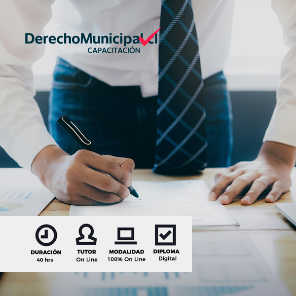 Curso Redacción y Aplicación de Ordenanzas Municipales