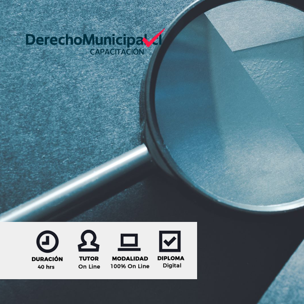 Curso Transparencia y Probidad en la Gestión Municipal