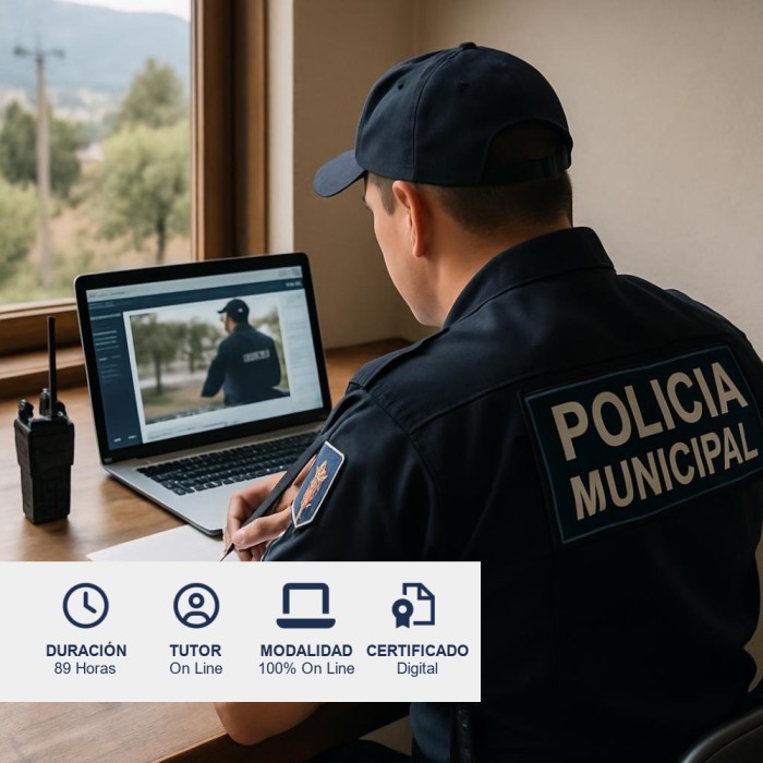 Curso de Seguridad Pública Municipal