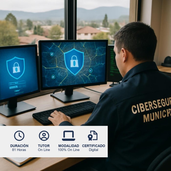 Curso de Ciberseguridad Municipal